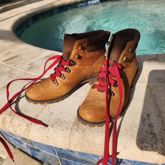 Timberland Women's Ellendale Waterproof Hiking Boots. size 6.5 - Picture 2 of 12